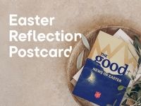 Easter Reflection Card - 2025